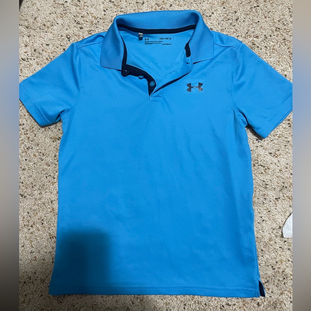 Boys Under Armour Polo